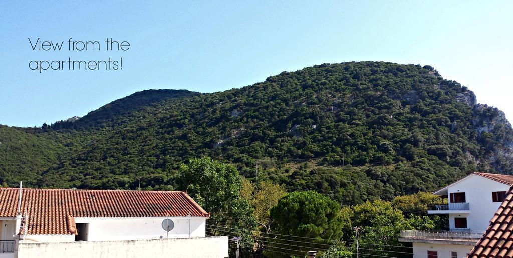 Kristi Apartment Poros  Екстериор снимка