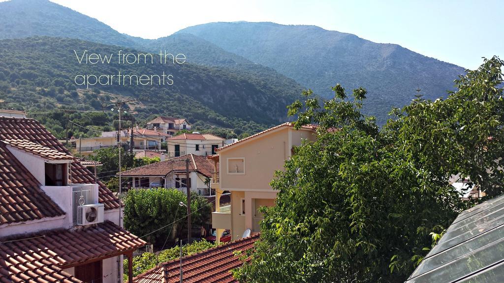 Kristi Apartment Poros  Екстериор снимка